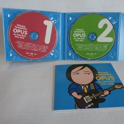 Amazon.co.jp: 同様＞ 山下達郎/オーパス OPUS ALL TIME BEST 1975